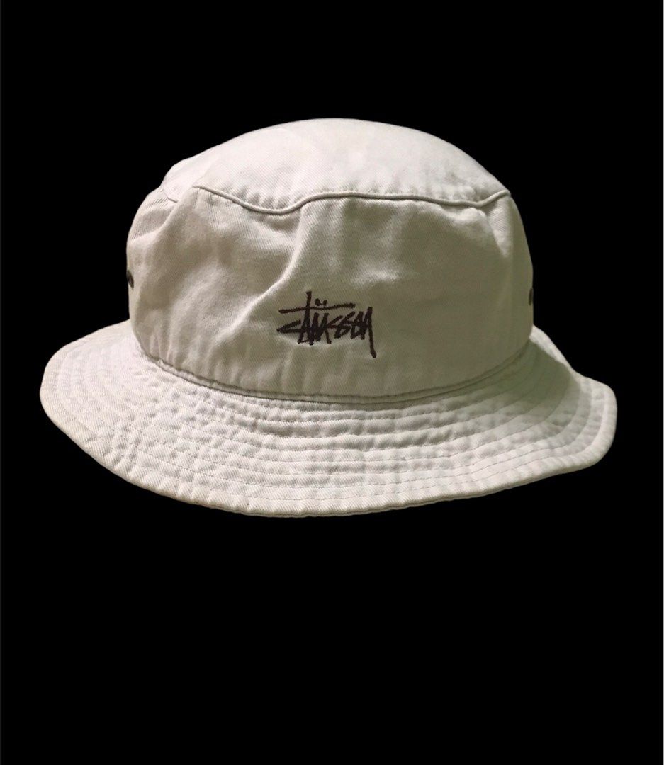 Vtg 90s Stussy Bucket Hat, Men's Fashion, Watches & Accessories 