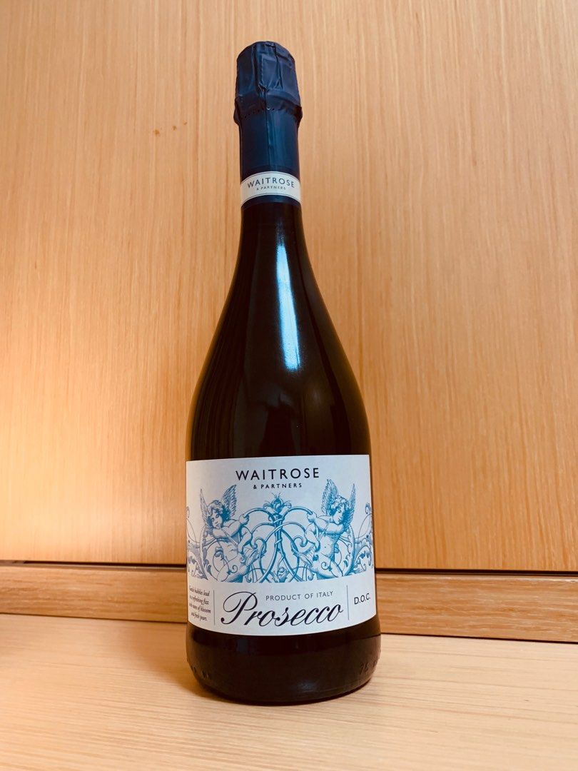 Waitrose prosecco shop