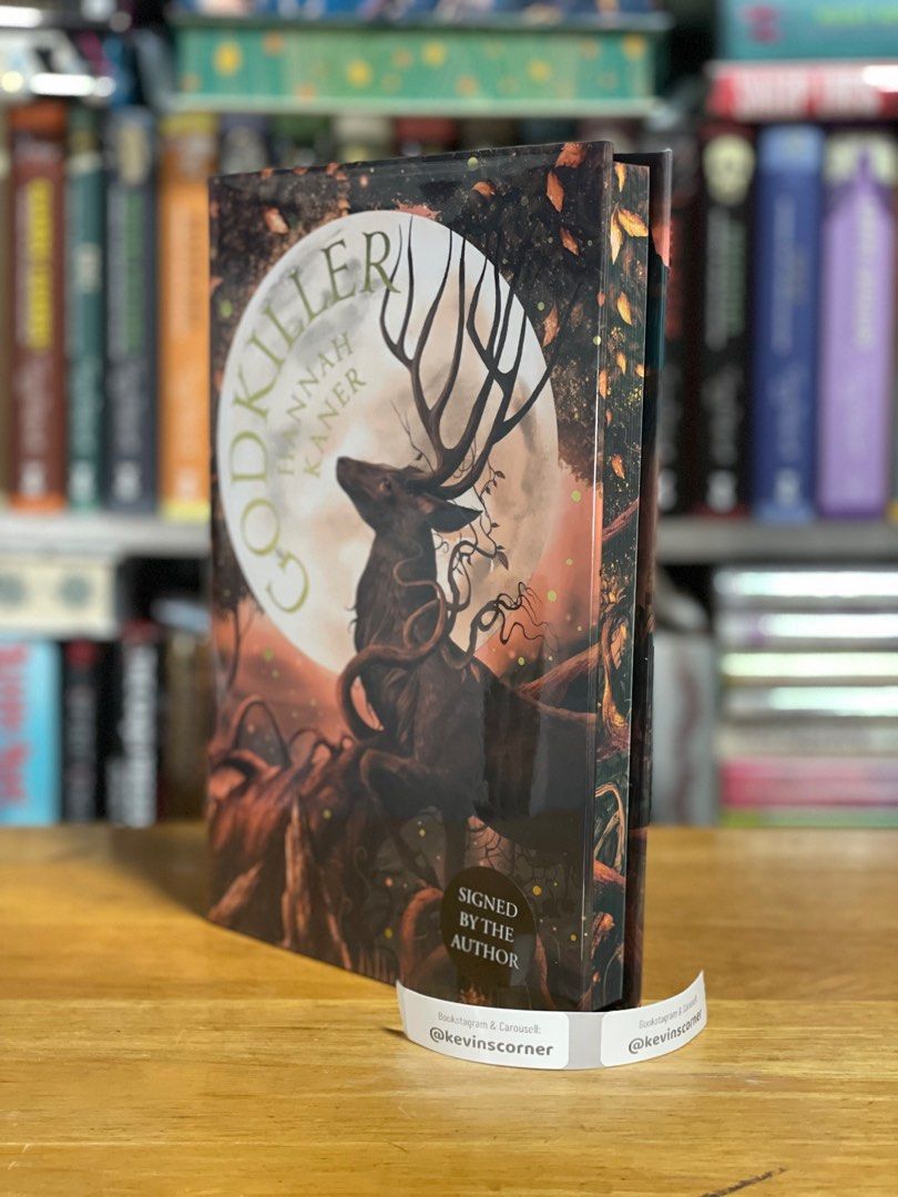 Waterstones Godkiller by Hannah Kaner, Hobbies & Toys, Books