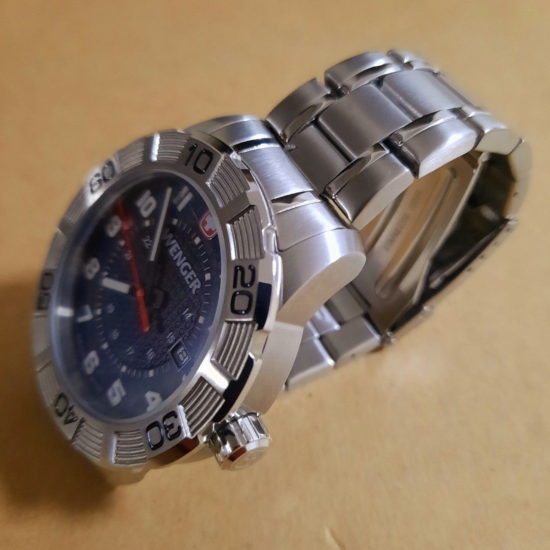 Wenger men's watch hot sale