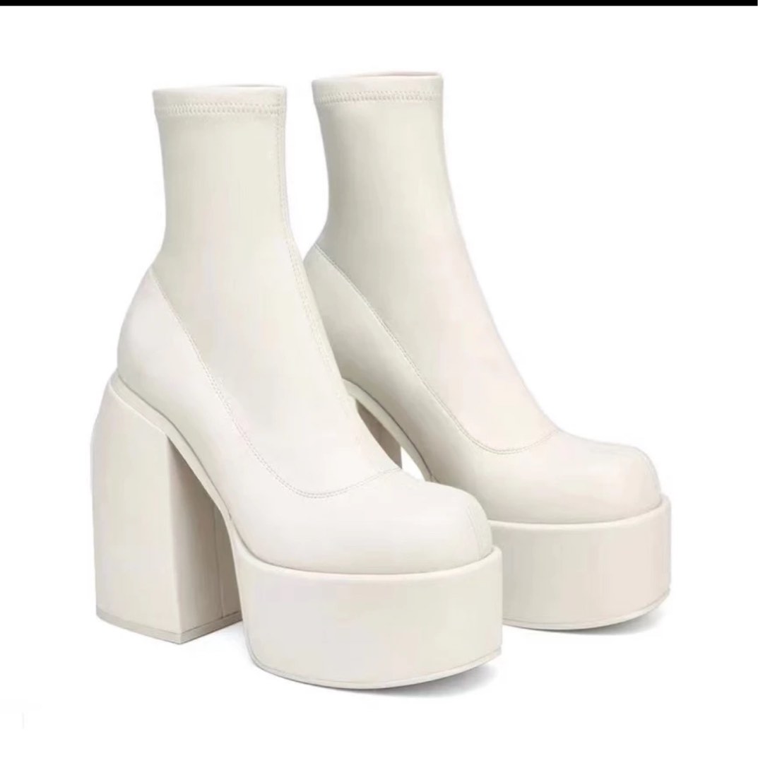 white women's boots sale