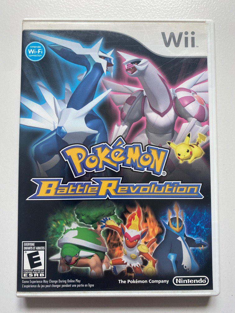 Wii pokemon clearance