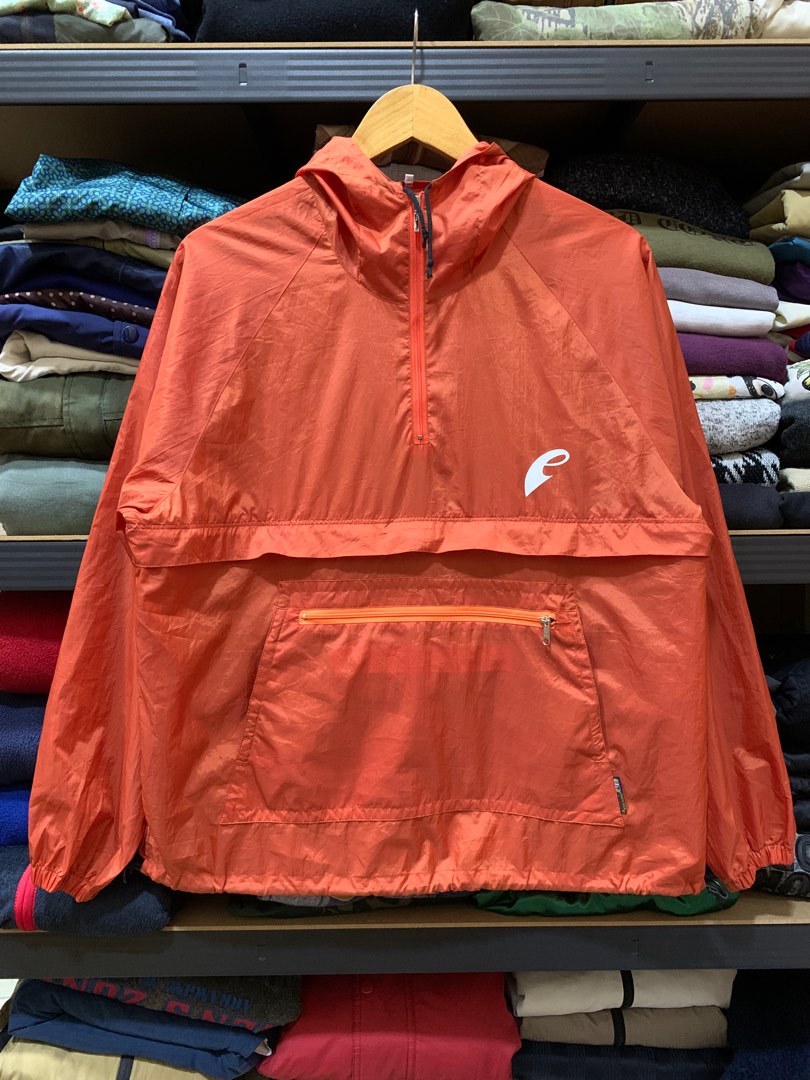 Champion papaya anorak windbreaker jacket hotsell