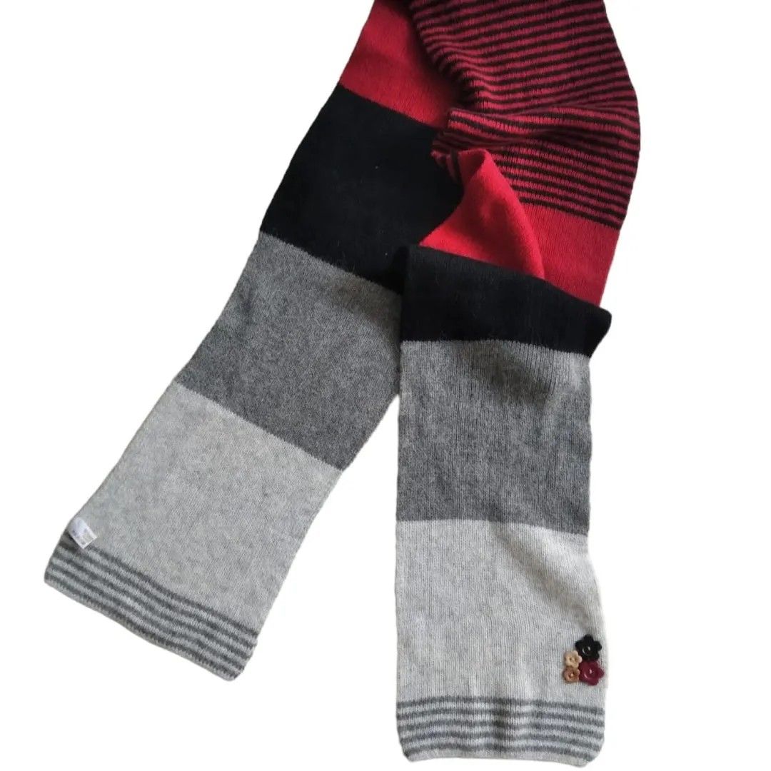 WINTER TIME SCARF SYAL SYAL RAJUT