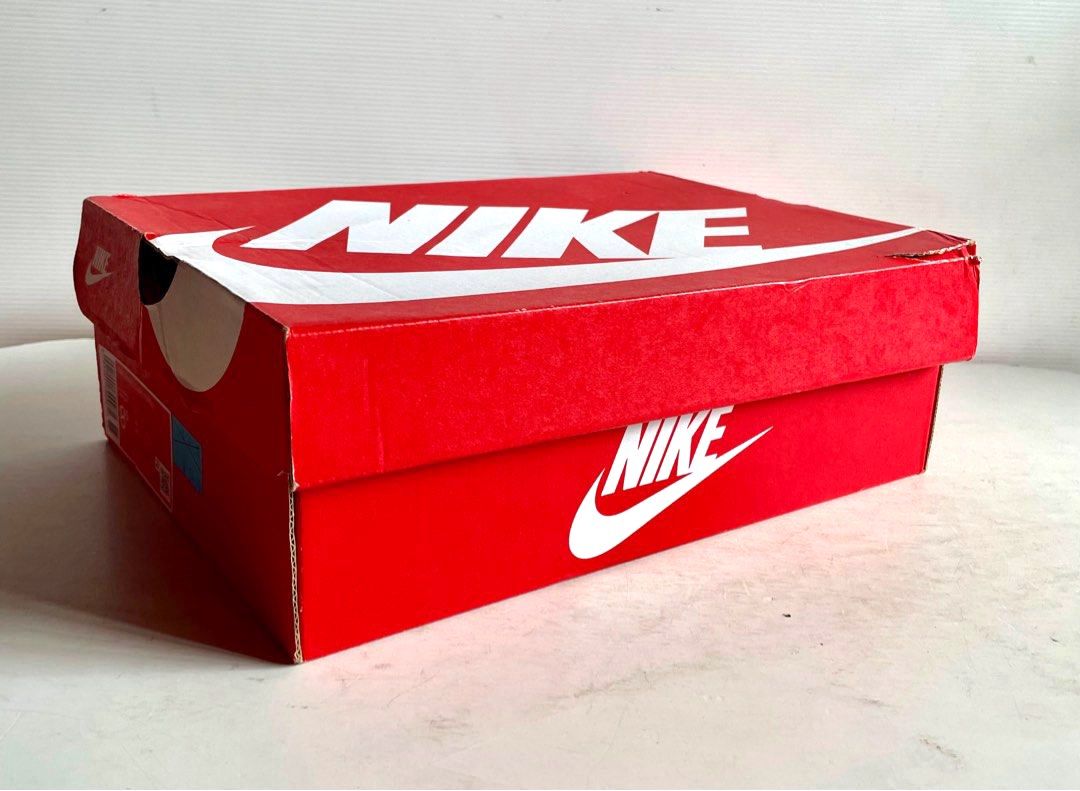 Red nike shoe box outlet