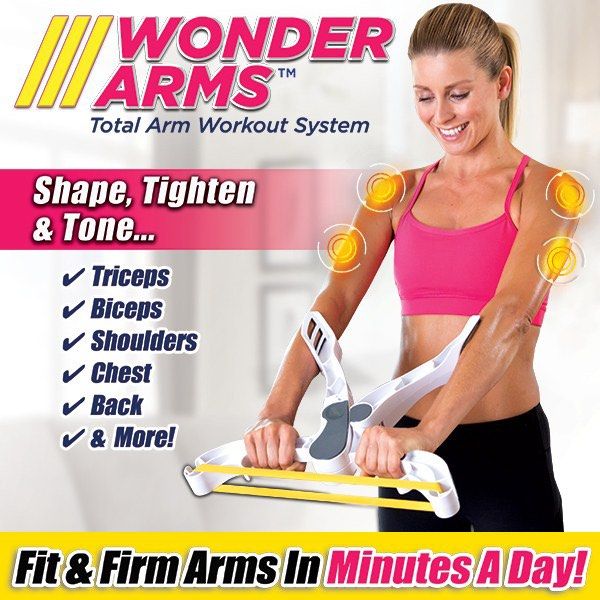 Wonder Arms Workout Equipment No Box