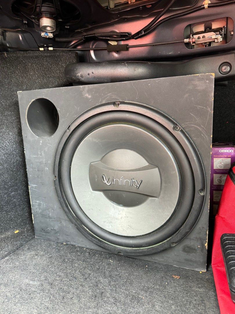 Woofer Infinity QA – 10 Pouces – NOS (New Old Stock)