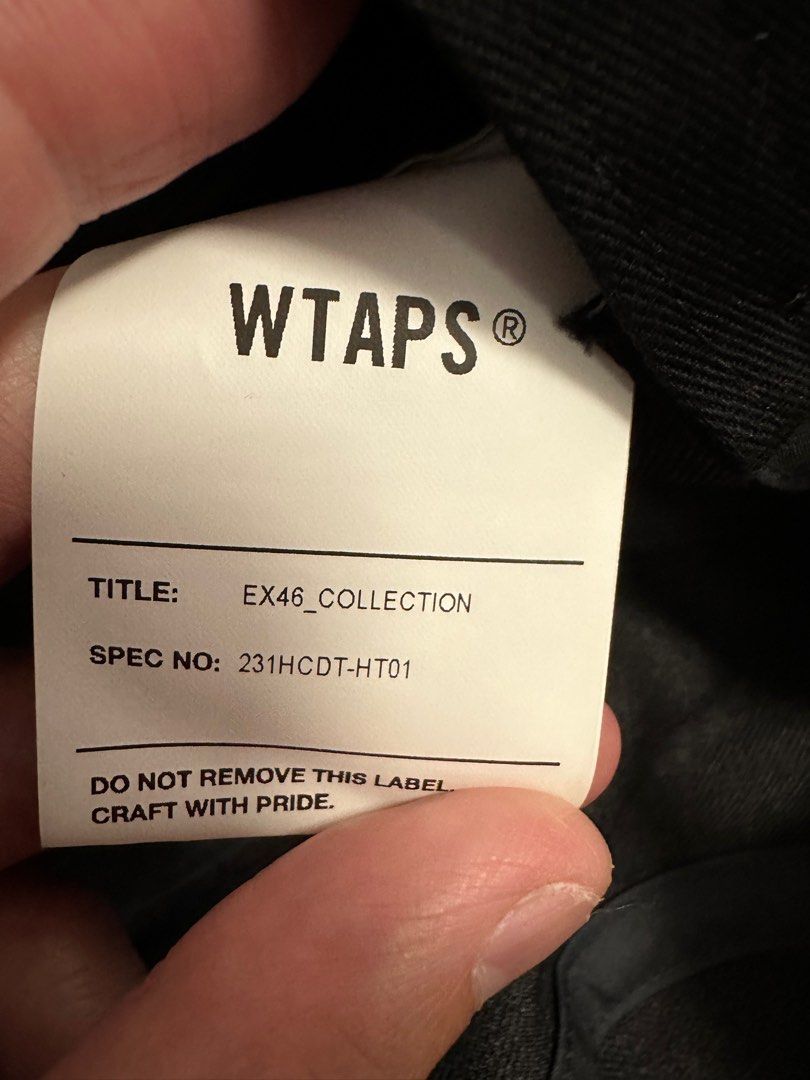 直販廉価 wtaps T-5 01 / CAP / POLY. TWILL. WUT