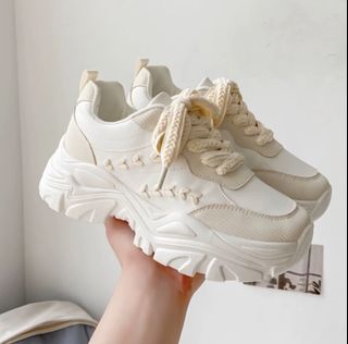 Affordable platform sneakers hotsell