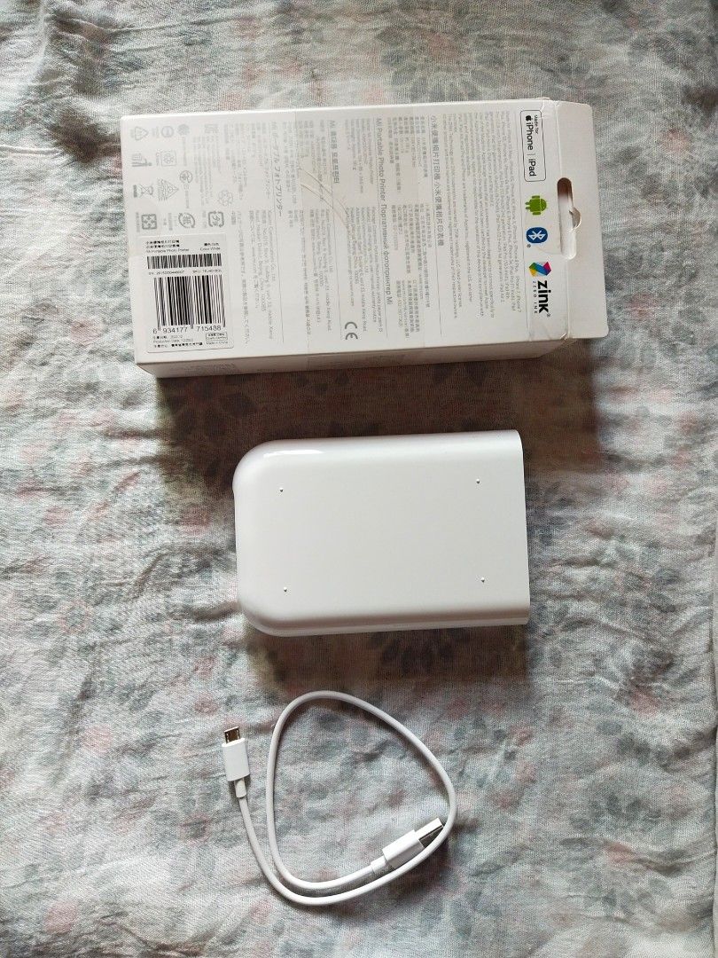 Xiaomi Mi Pocket Photo Printer, Computers & Tech, Printers, Scanners ...