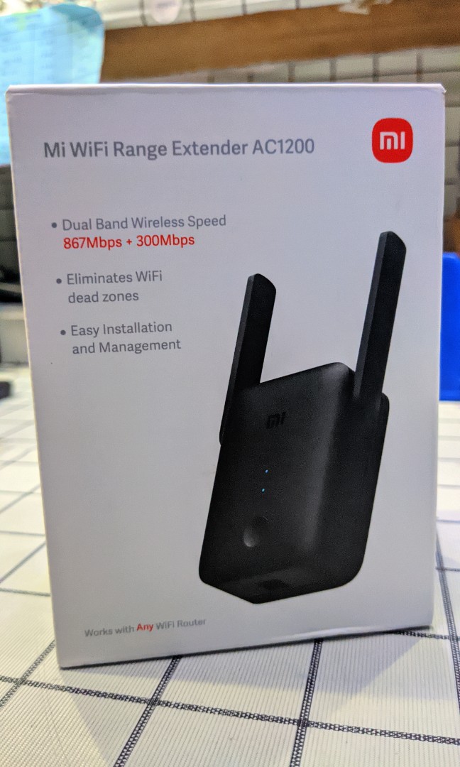 MI WiFi Range Extender AC1200