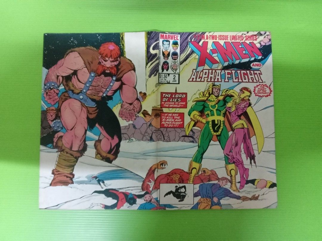 xmen-alpha-flight-2-paul-smith-cover-art-marvel-copper-age