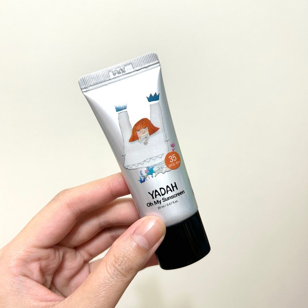 YADAH Oh My Sunscreen SPF35 PA++ 20ml, Beauty & Personal Care, Face ...