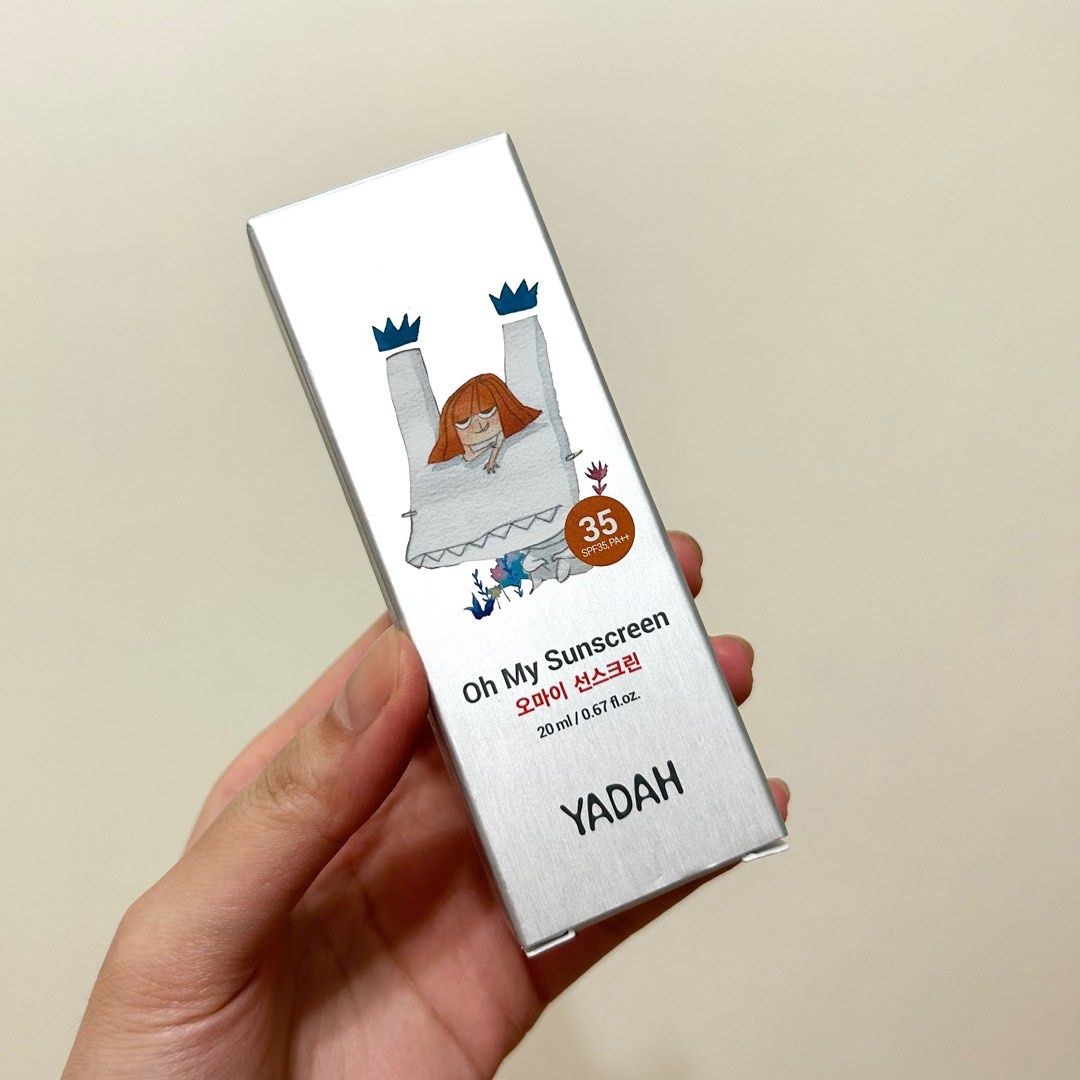 YADAH Oh My Sunscreen SPF35 PA++ 20ml, Beauty & Personal Care, Face ...