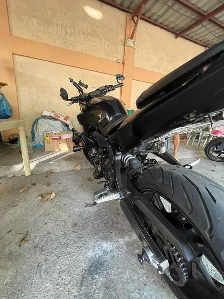 Yamaha mt 700cc shop