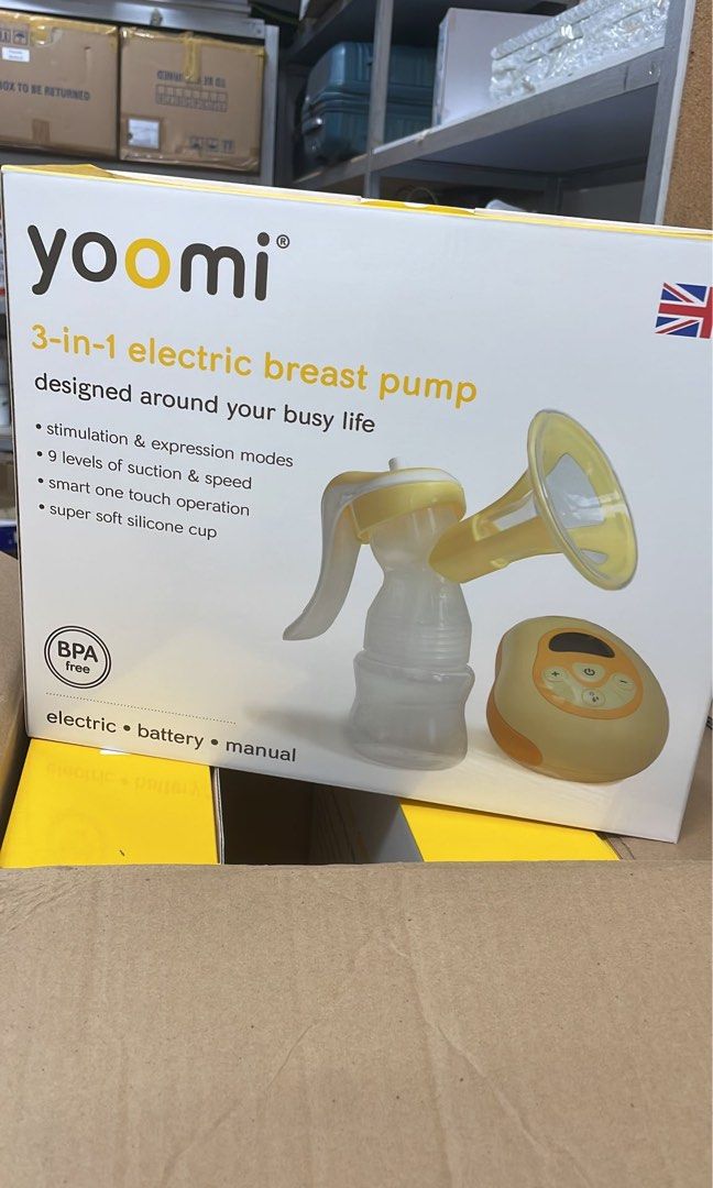 Yoomi hotsell breast pump