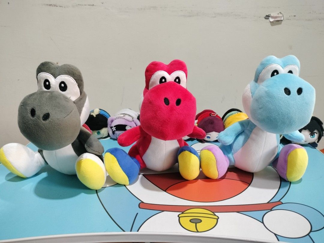 Yoshi Interactive Talking & Singing Plush Toy 19.5cm