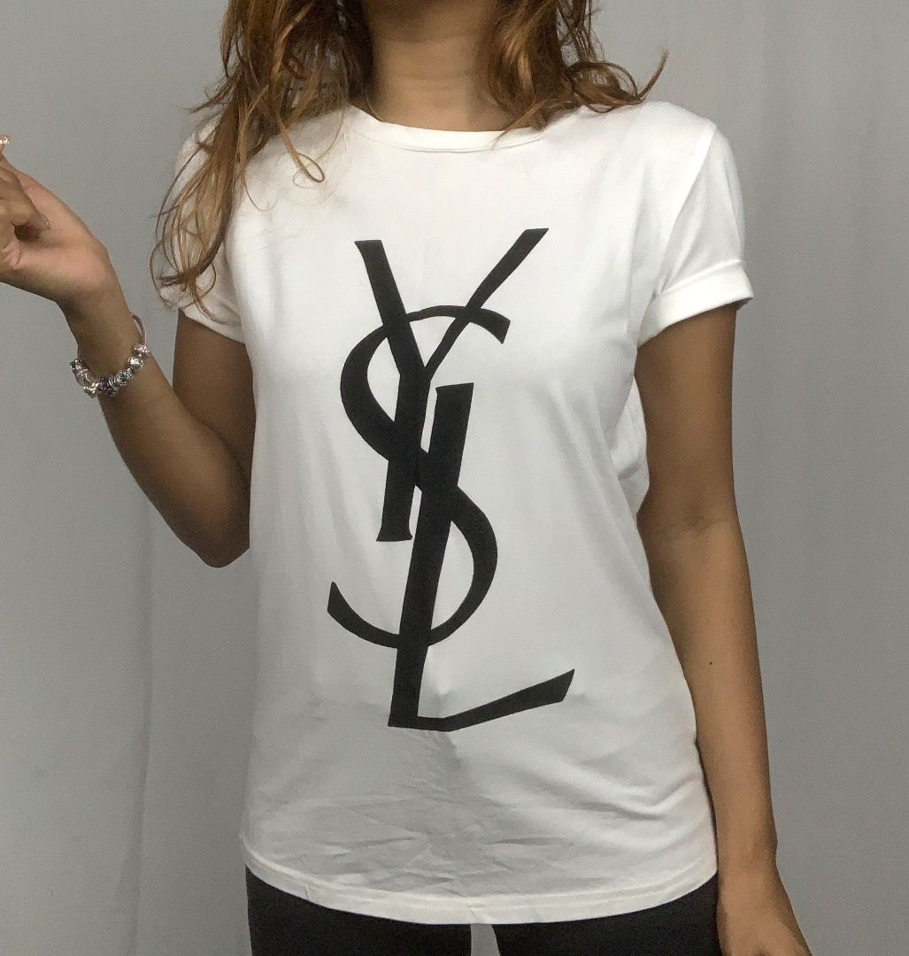 T shirt cheap ysl donna