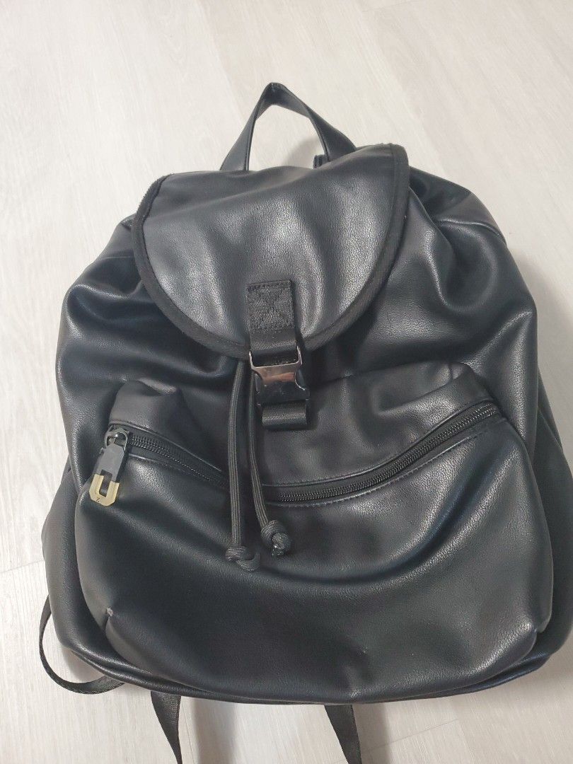 Backpack zara woman best sale
