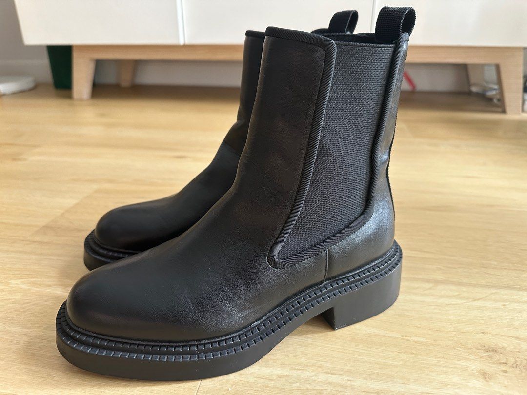 Zara female boots clearance