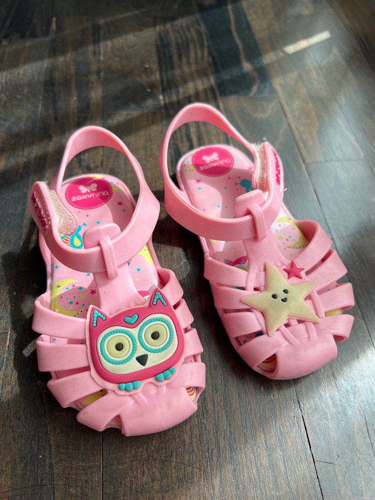 Zaxy glow in the dark sandal on sale