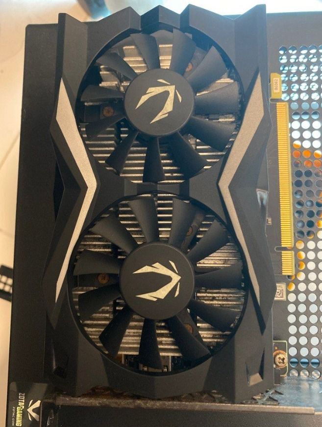ZOTAC GAMING GeForce GTX 1650 SUPER Twin Fan Computers Tech