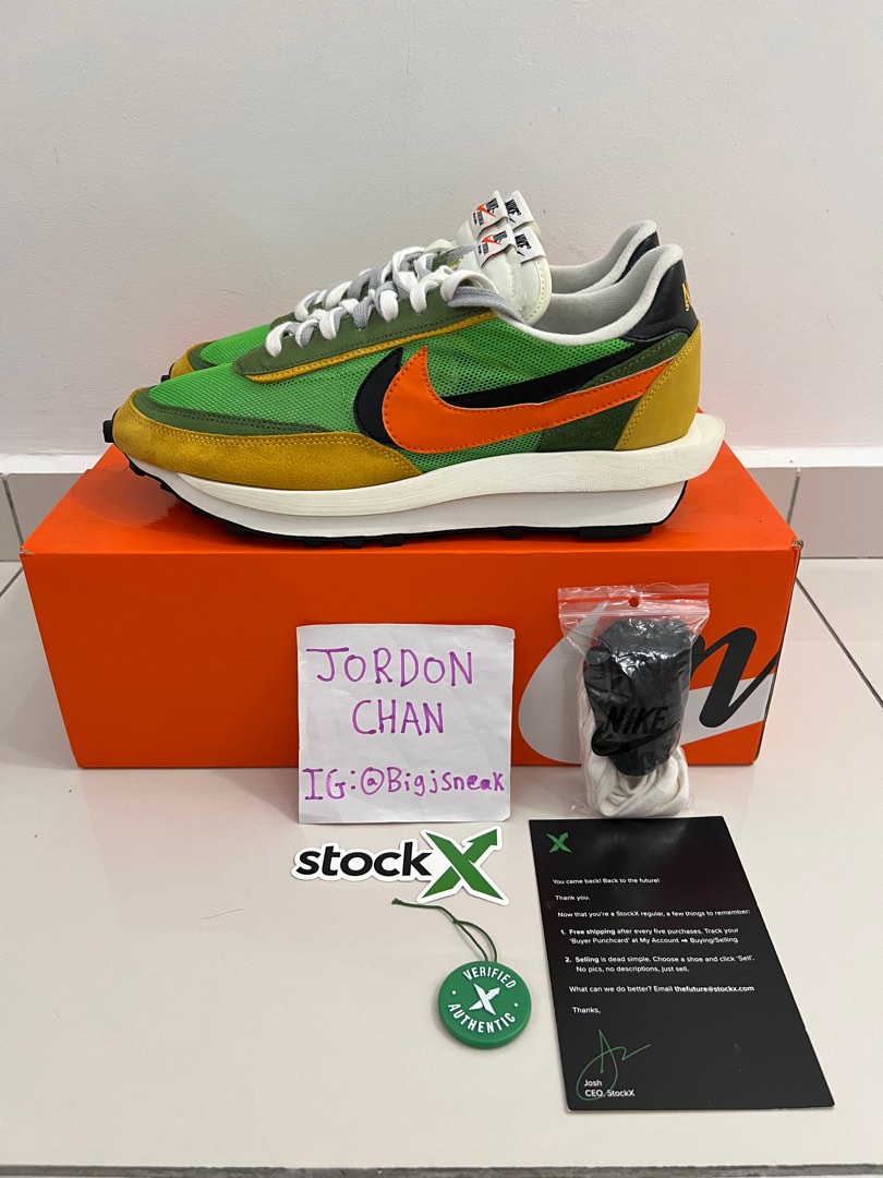 Sacai 2025 waffle green