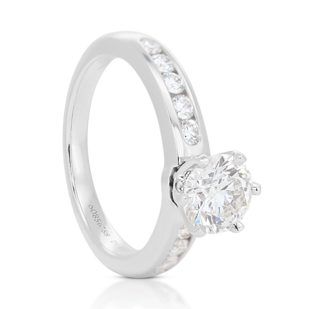 White gold diamond cheap ring price