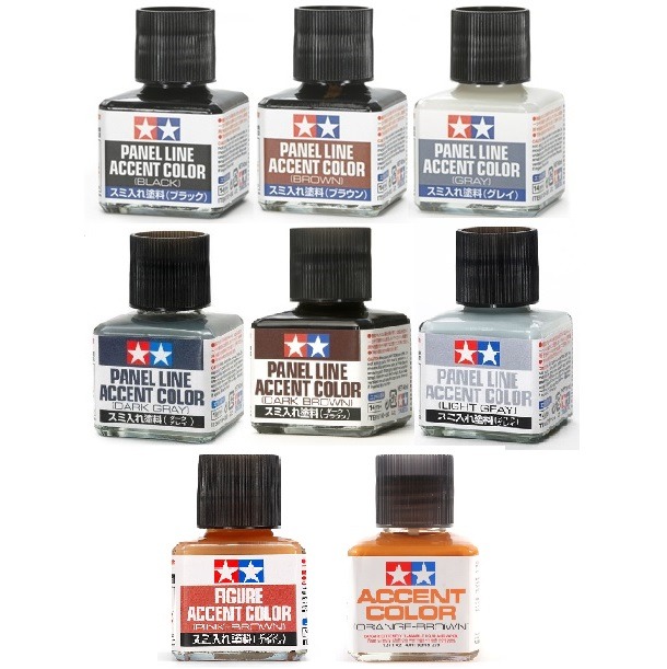Tamiya panel 2024 line accent