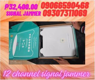 12 channer Signal Jammer For Sale