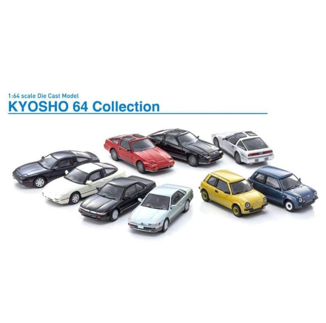 預訂1:64 Kyosho 64 Collection Vol.02 Nissan Series Fairlady Z Be-1