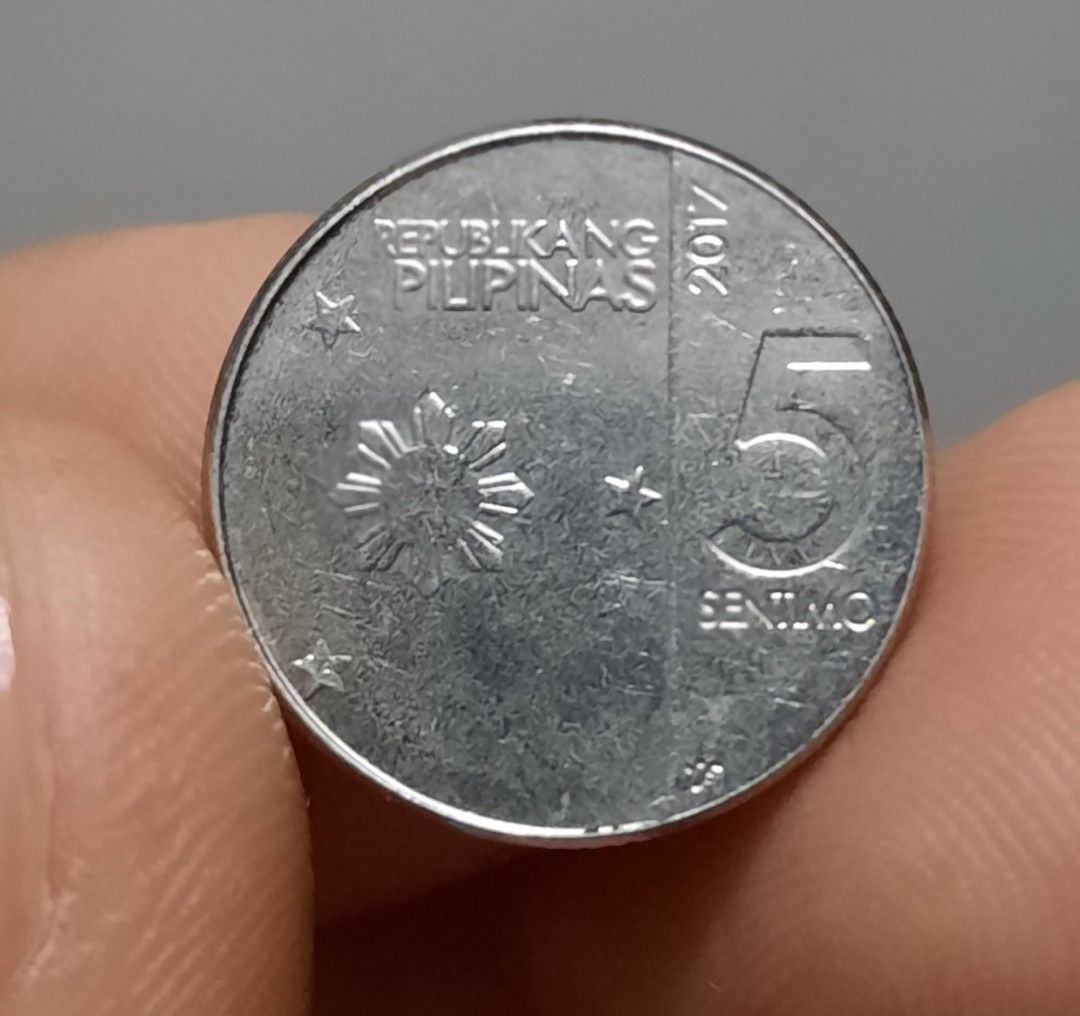 2017 5 Sentimo NGC coin (8pcs) (Category: Currency) located in Las Pinas. Submitted by lbays_mint (Listing ID 1278493338, Image 3). Description: take all 8 pcs worth to collect 👌 https://app.gogoxpress.com/checkout/302210-2017-5-sentimo-ngc-coin.