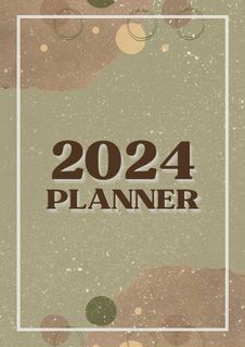 2024 Aesthetic Planner