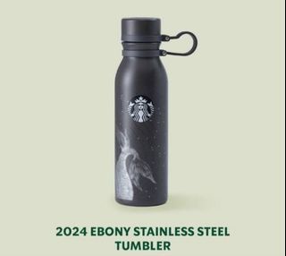2024 Starbucks 18oz Ebony Stainless Steel Tumbler Listing 3