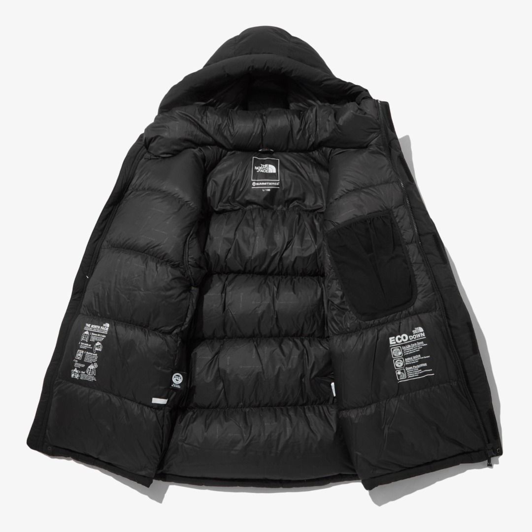 23FW 800 Fill SUMMIT SERIES THE NORTH FACE TNF men goose down jacket heavy down parka mensummer puffer jacket parka