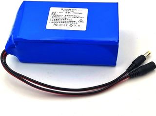 Liitokala 54.6V 2A Charger 13S 48V Li-ion Battery Pack Output DC 5.5*2.1MM  48V Lithium Polymer
