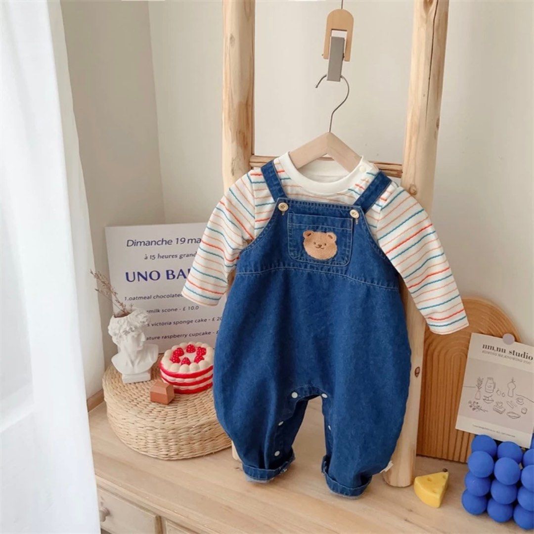 18 month girl overalls clearance