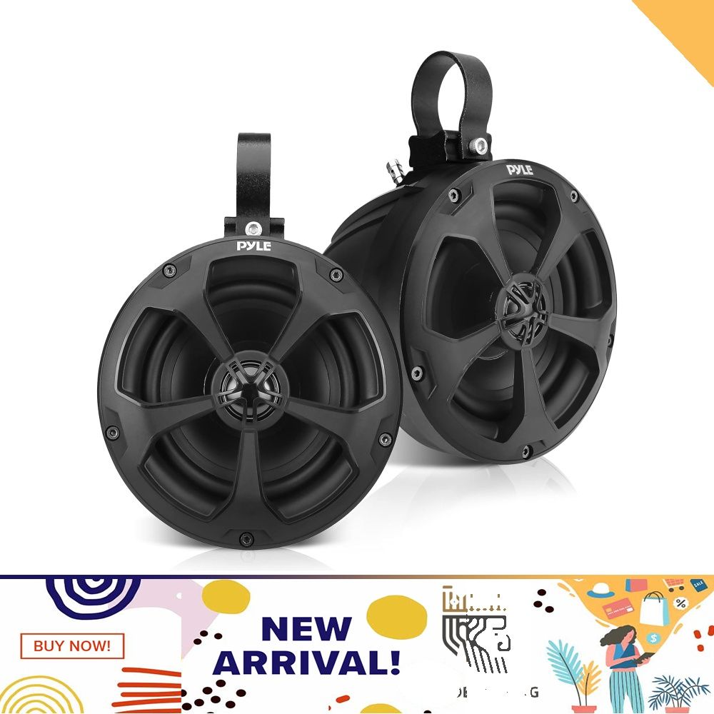 Jeep wakeboard speakers 2025