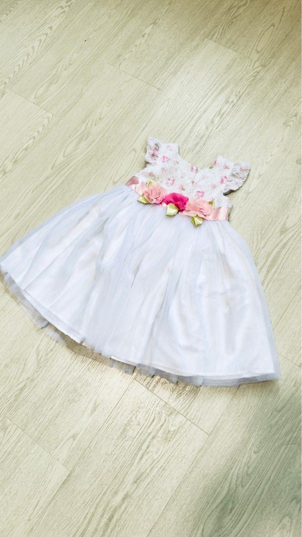 Glamorous flower hotsell girl dresses