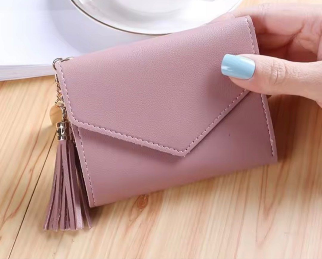 3 fold ladies on sale wallet