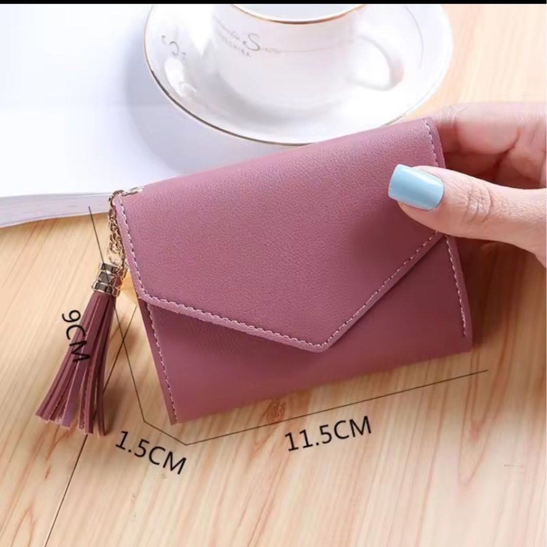 3 fold store ladies wallet