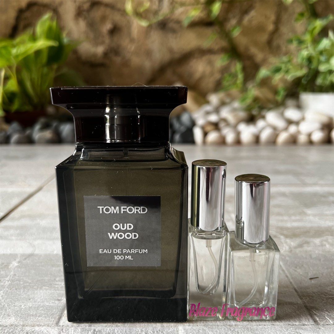 3ml 5ml 10ml Original Tom Ford Oud Wood EDP glass spray decant