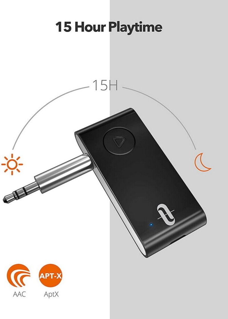 Taotronics bluetooth car best sale kit