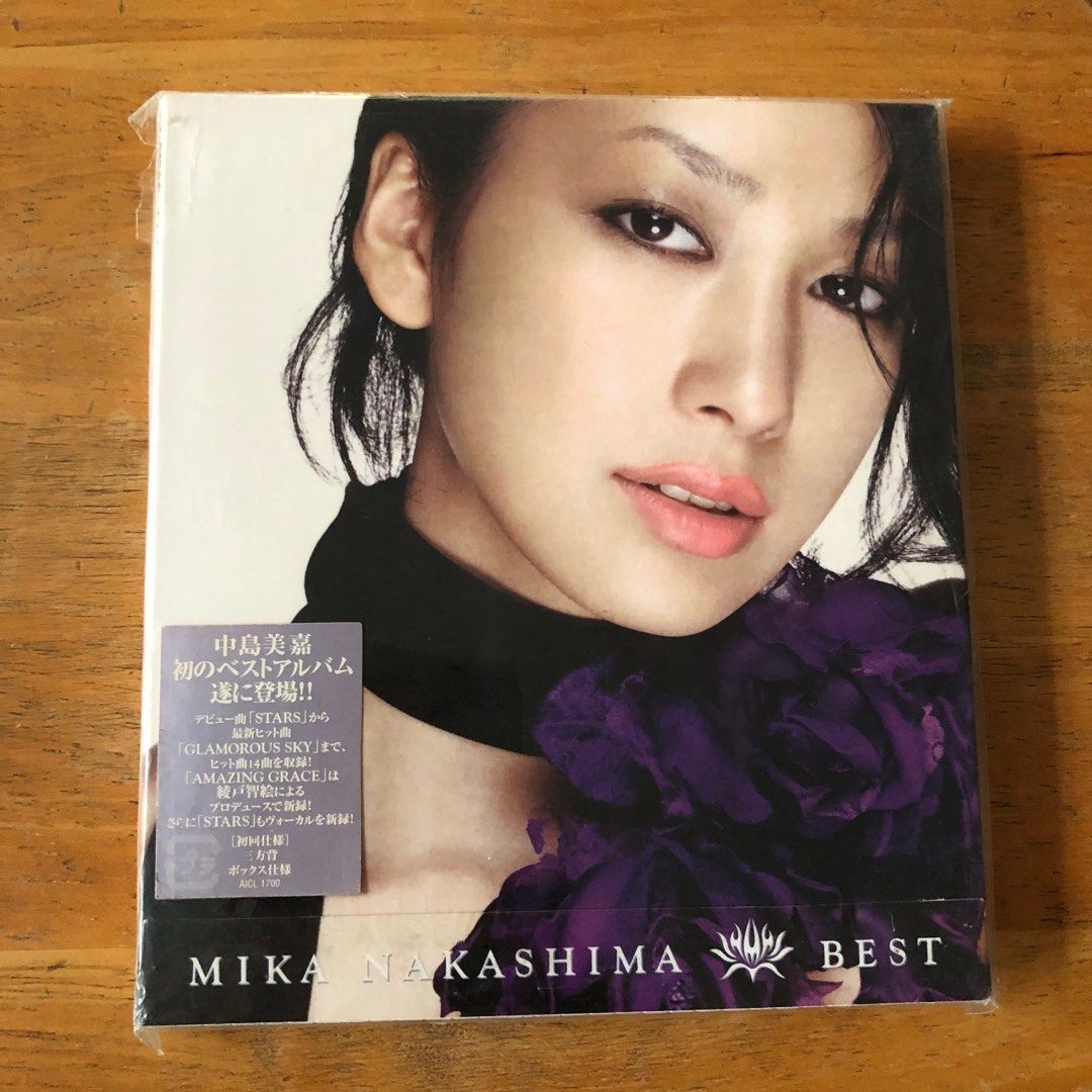 中島美嘉- Mika Nakashima Best (日本初回盤）, 興趣及遊戲, 音樂