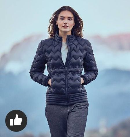 Aigle down coat ladies cheap