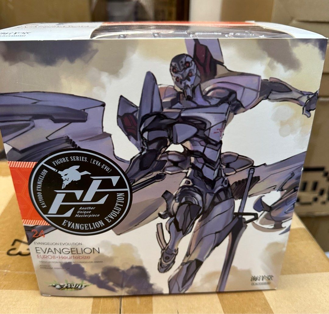 海洋堂Kaiyodo Revoltech Evangelion Evolution 可動人偶- EV-024