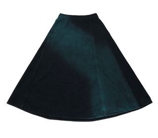 🌐 MM6 Maison Martin Margiela Black Denim Maxi skirt - FALL2020