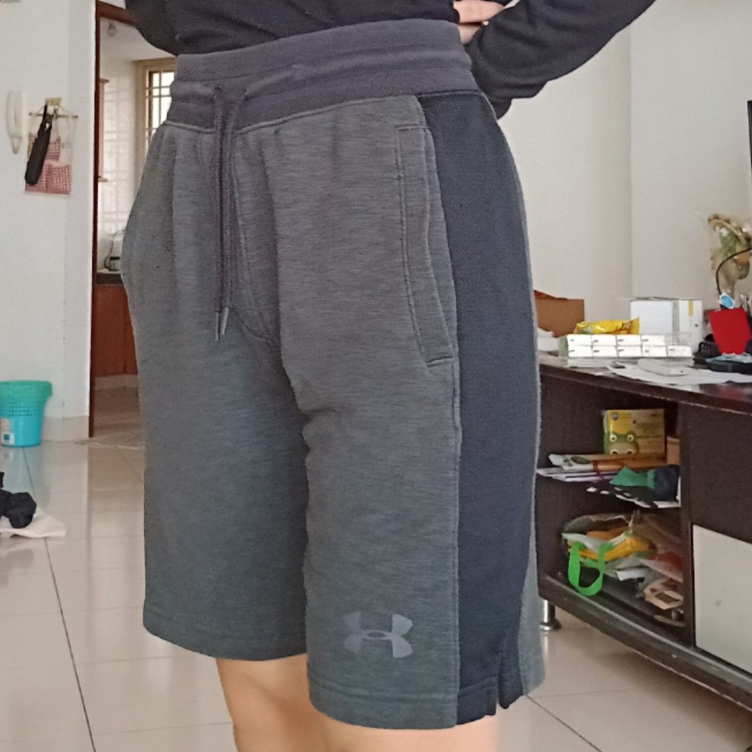 Under armour jogger shorts deals