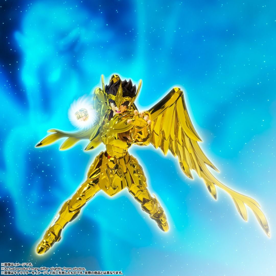 感謝価格】 聖闘士聖衣神話EX 射手座 サジタリアス星矢 GOLD24 | www