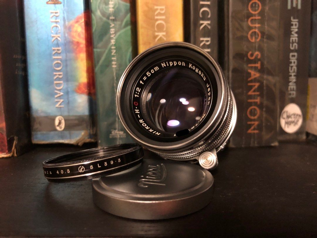 Nikon NIKKOR H C 5cm f2 l39マウント - レンズ(単焦点)